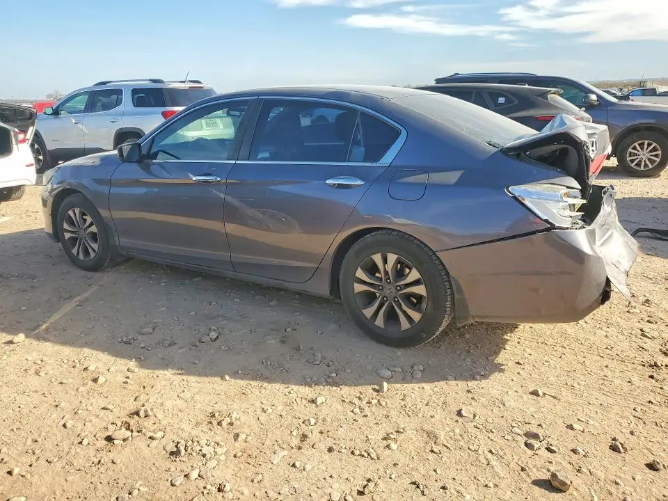 2015 HONDA ACCORD LX  