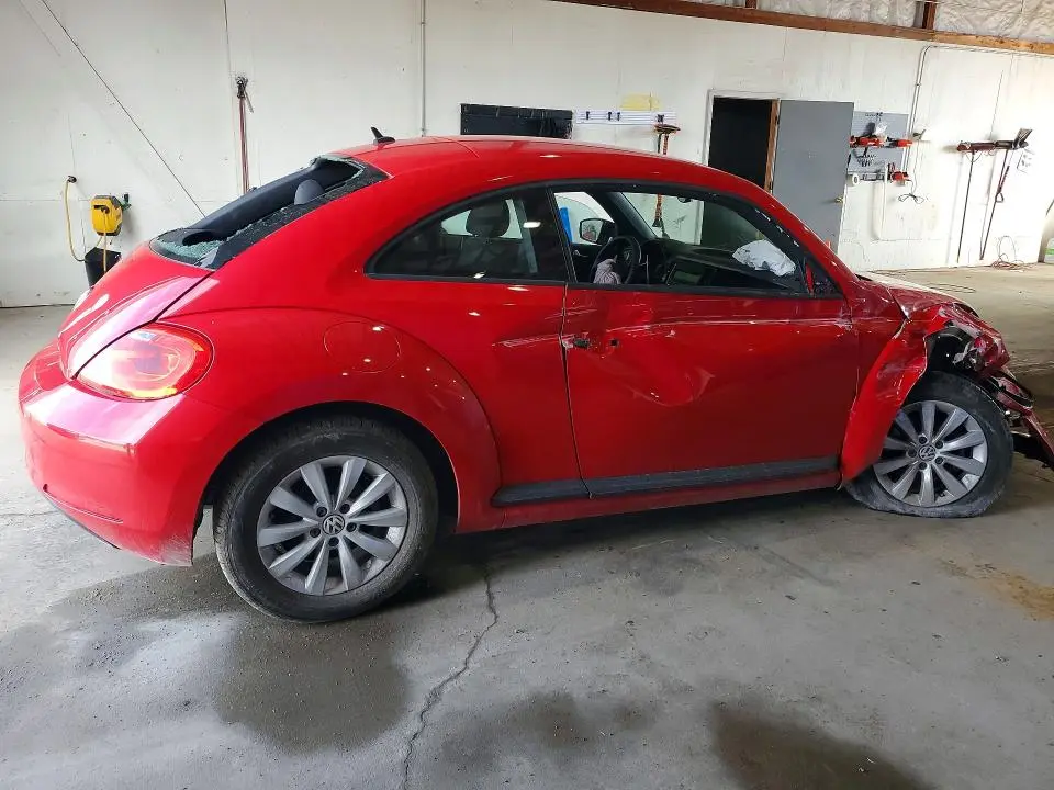 2014 VOLKSWAGEN BEETLE   