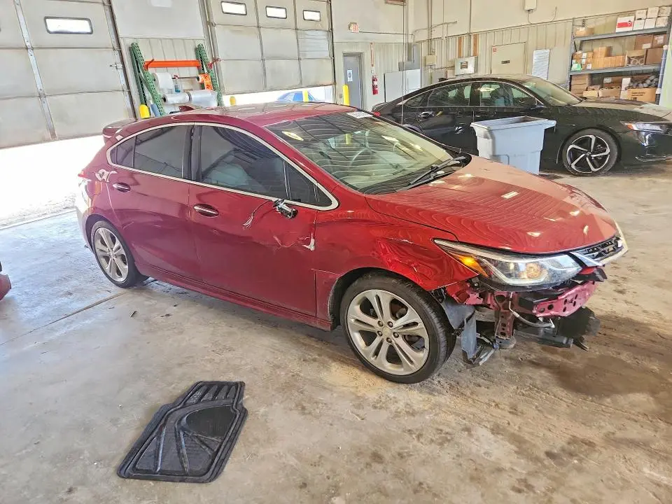 2017 CHEVROLET CRUZE PREMIER  