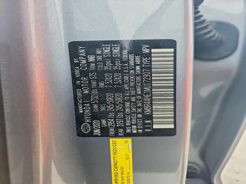 2021 HYUNDAI PALISADE SEL  