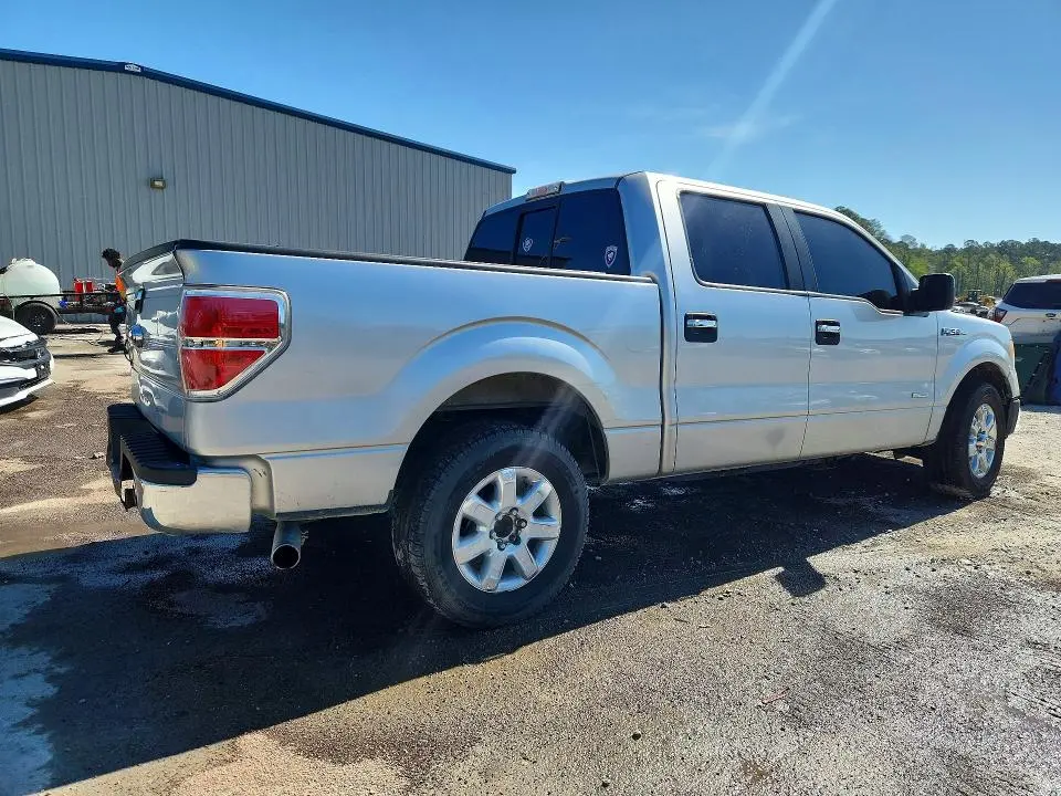 2013 FORD F150 SUPERCREW  