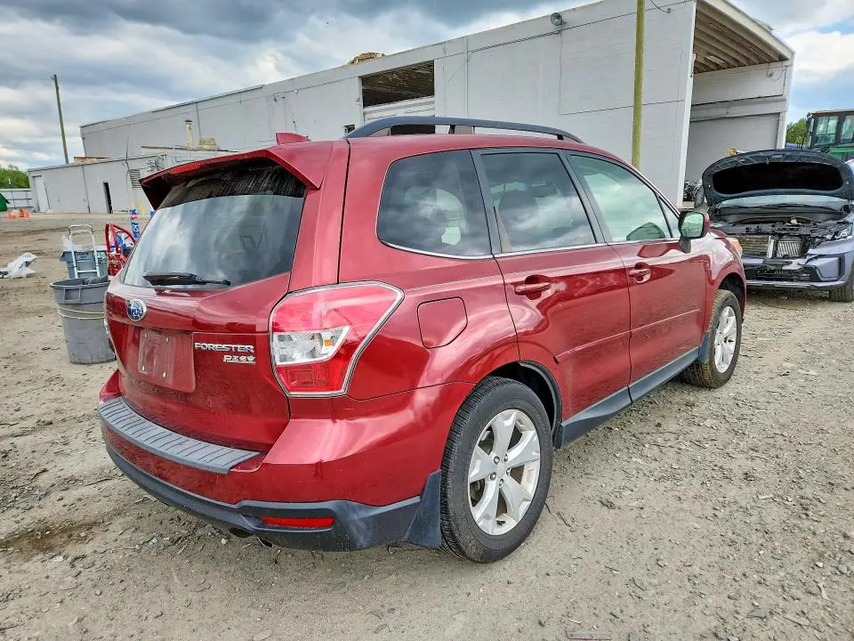 2016 SUBARU FORESTER 2.5I LIMITED  