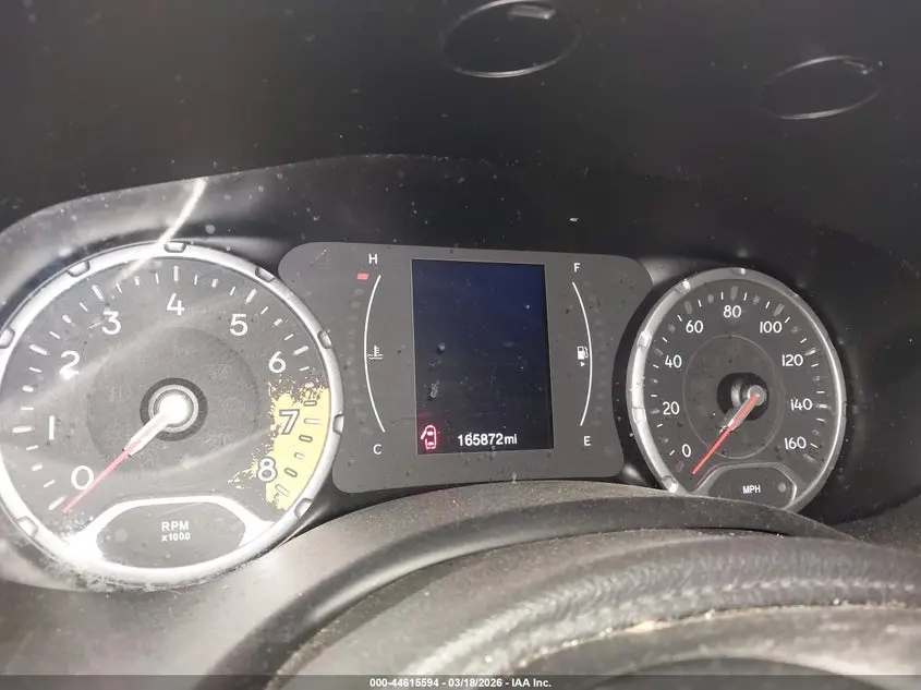 2018 JEEP RENEGADE LATITUDE 4X4