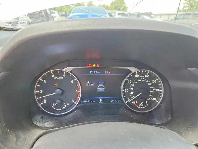 2019 NISSAN ALTIMA S  