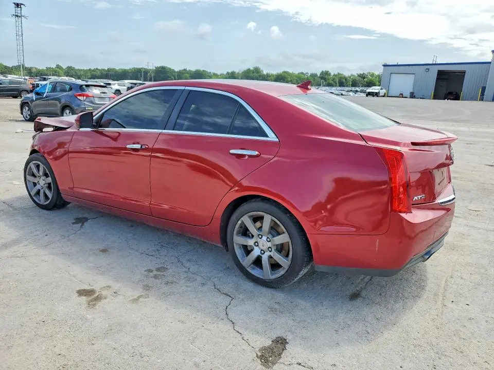 2014 CADILLAC ATS   