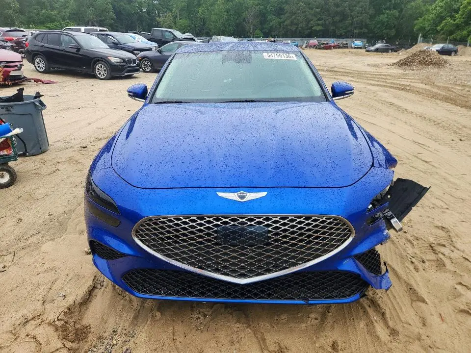 2022 GENESIS G70 3.3T STANDARD  