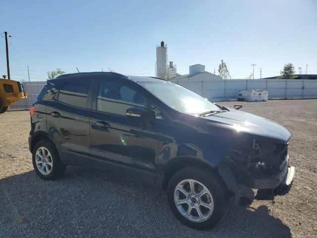 2020 FORD ECOSPORT SE  