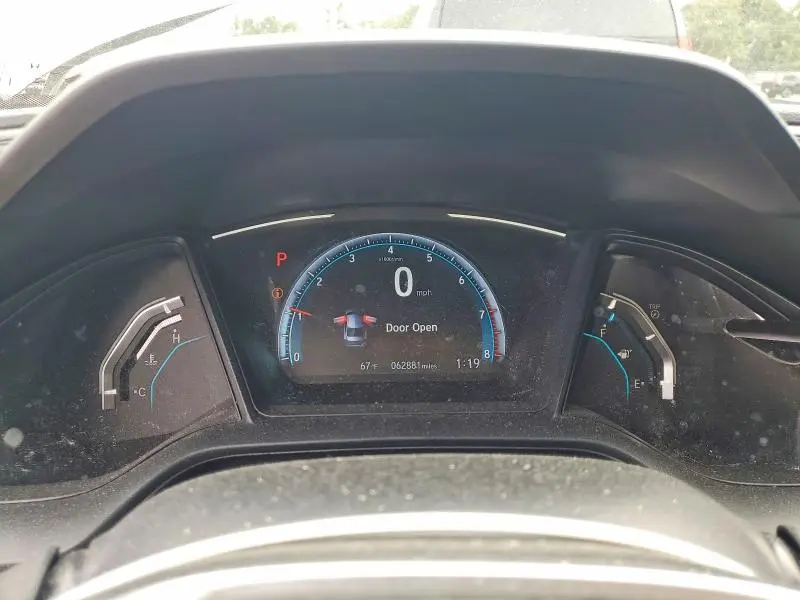 2019 HONDA CIVIC LX  