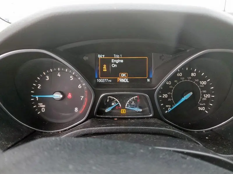 2018 FORD FOCUS SE  
