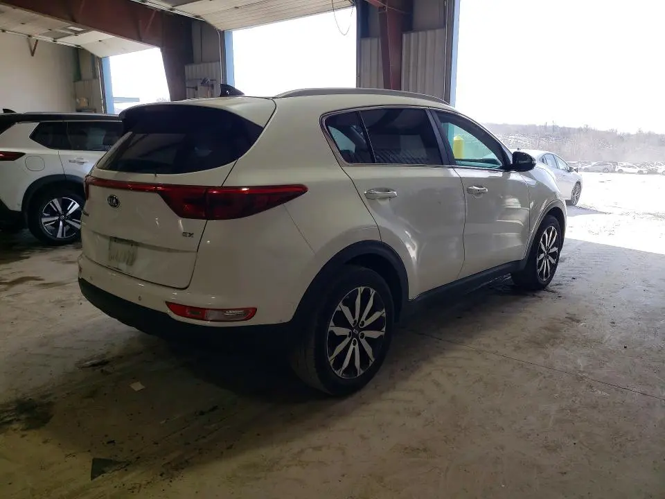 2017 KIA SPORTAGE EX  