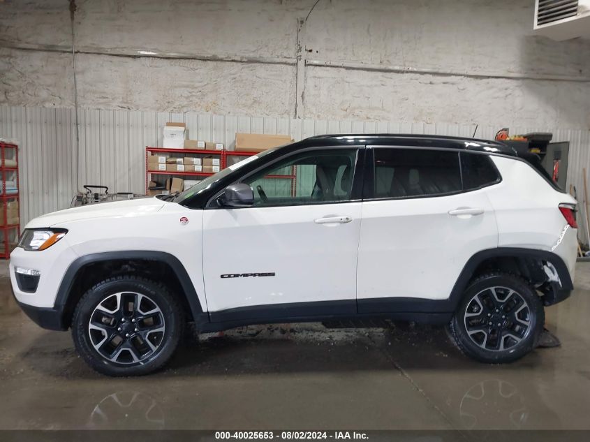 2019 JEEP COMPASS TRAILHAWK 4X4