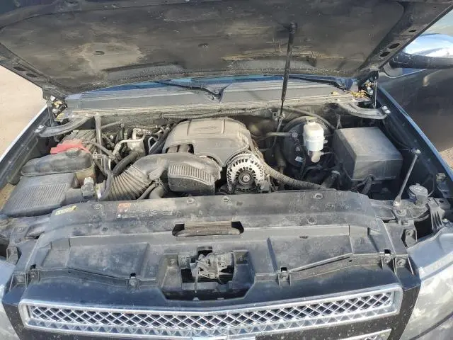 2012 CHEVROLET SUBURBAN K1500 LT  