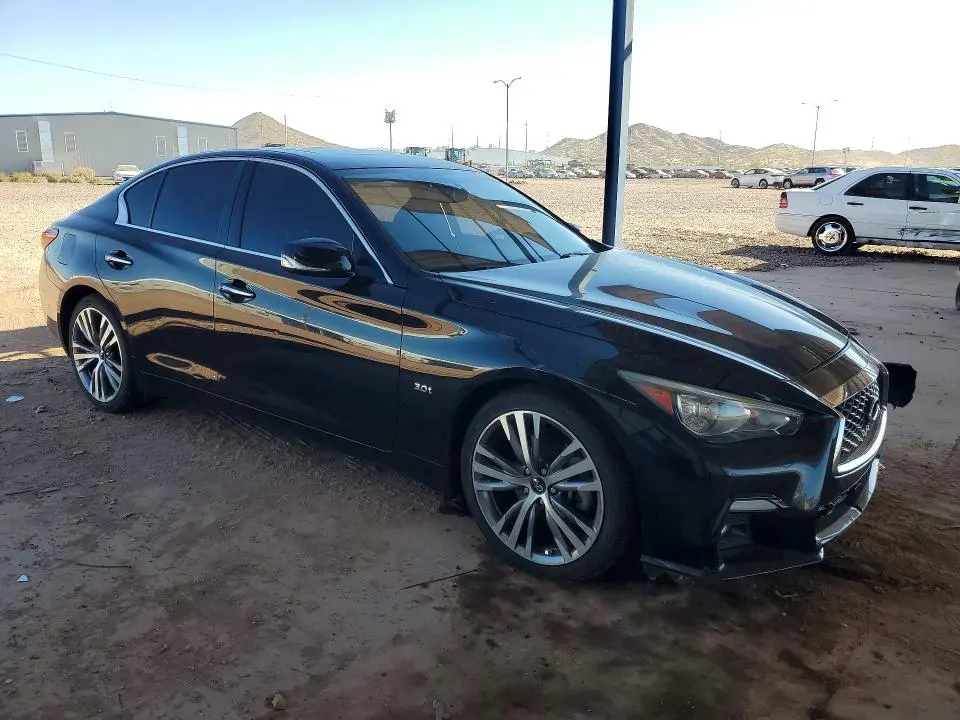 2018 INFINITI Q50 3.0T SPORT  