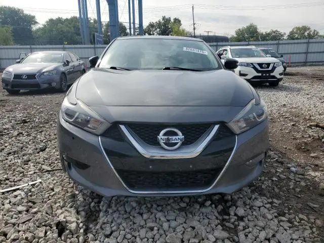 2017 NISSAN MAXIMA 3.5S  