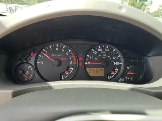 2014 NISSAN FRONTIER S  