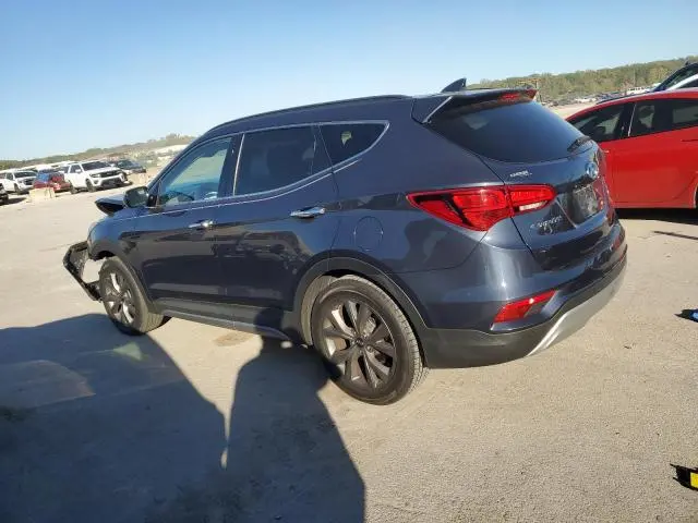 2017 HYUNDAI SANTA FE SPORT   