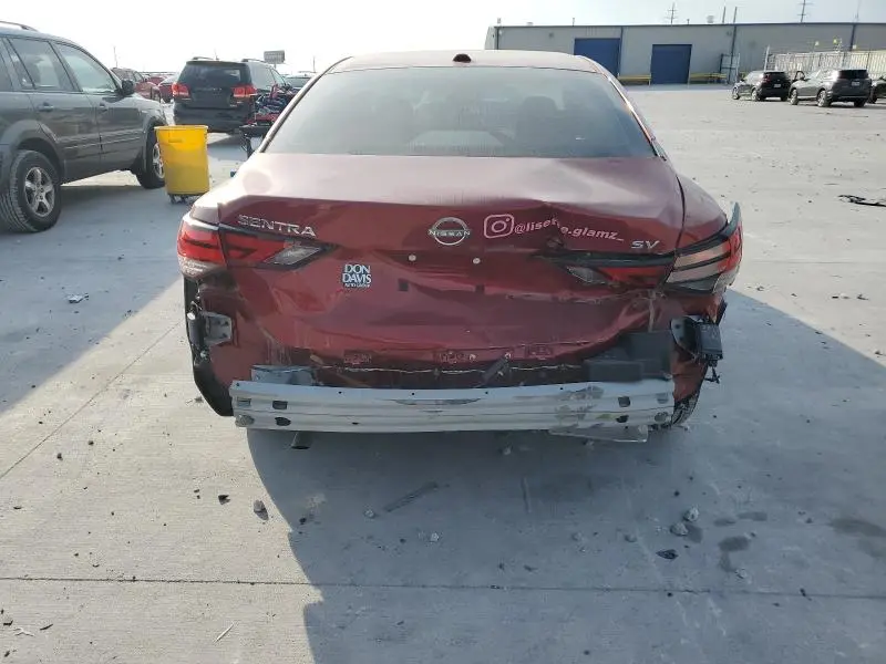 2024 NISSAN SENTRA SV  