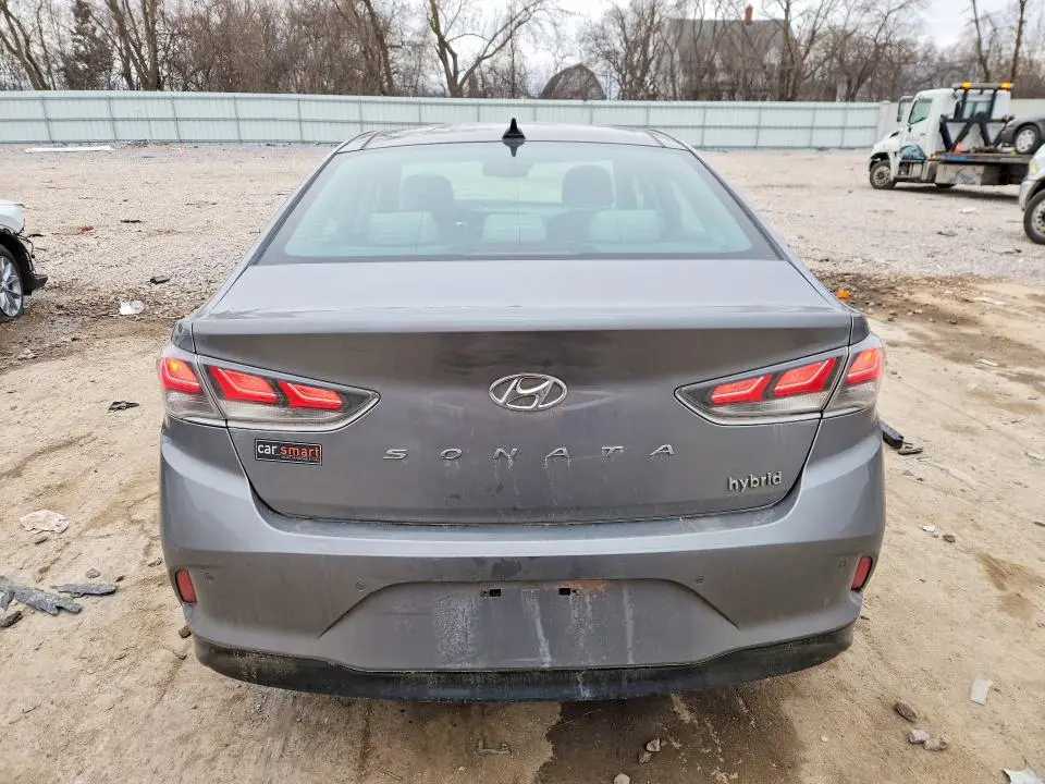 2018 HYUNDAI SONATA HYBRID  
