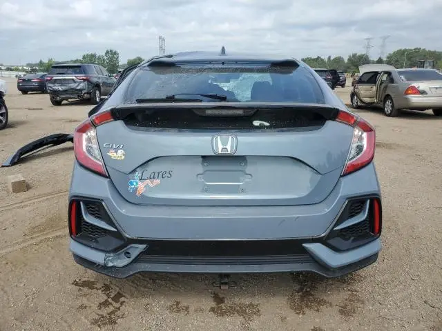 2021 HONDA CIVIC EX  