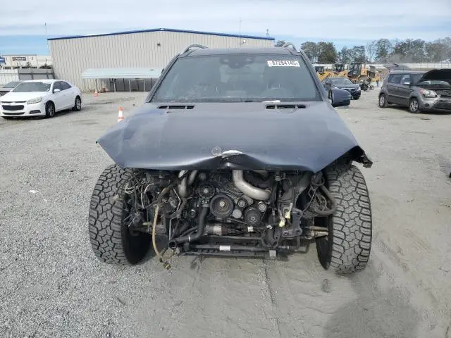 2017 MERCEDES-BENZ GLS 550 4MATIC  