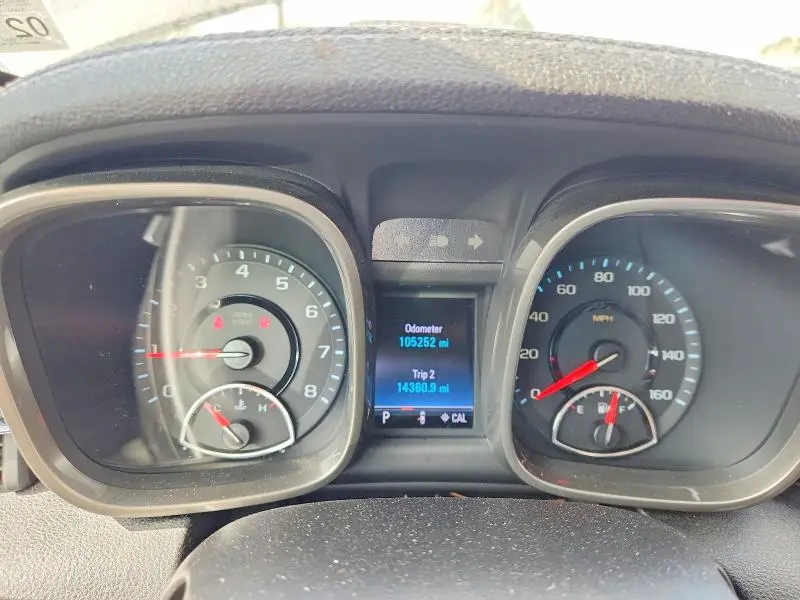 2013 CHEVROLET MALIBU LTZ  