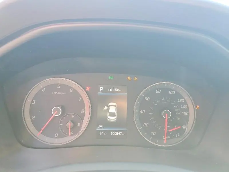 2019 HYUNDAI SONATA SPORT  
