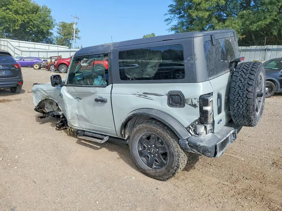 2024 FORD BRONCO BLACK DIAMOND  