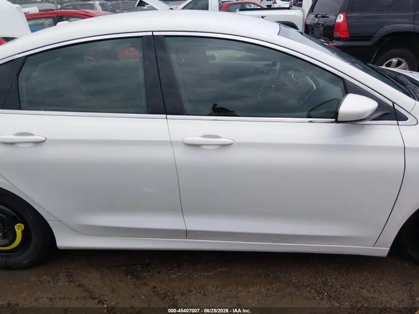 2015 CHRYSLER 200 LIMITED