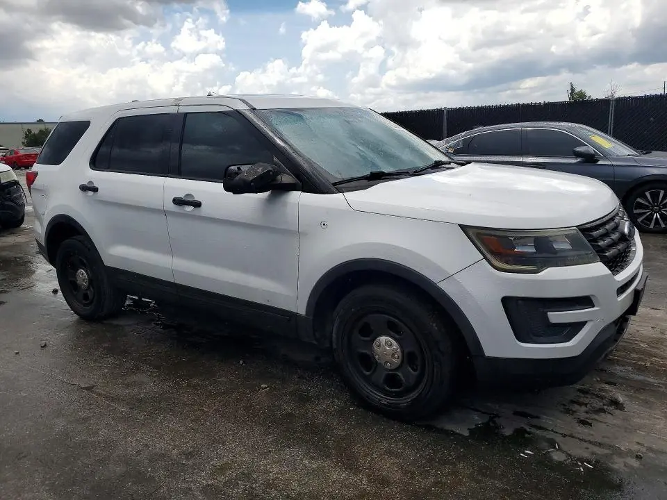 2018 FORD EXPLORER POLICE INTERCEPTOR  