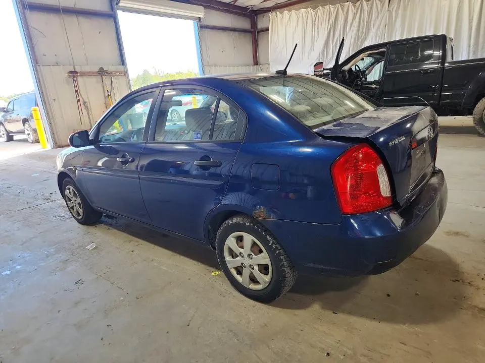 2010 HYUNDAI ACCENT GLS  