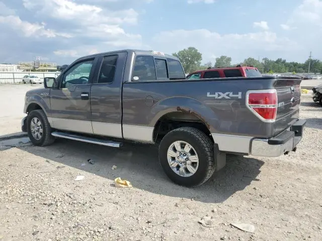 2011 FORD F150 SUPER CAB  