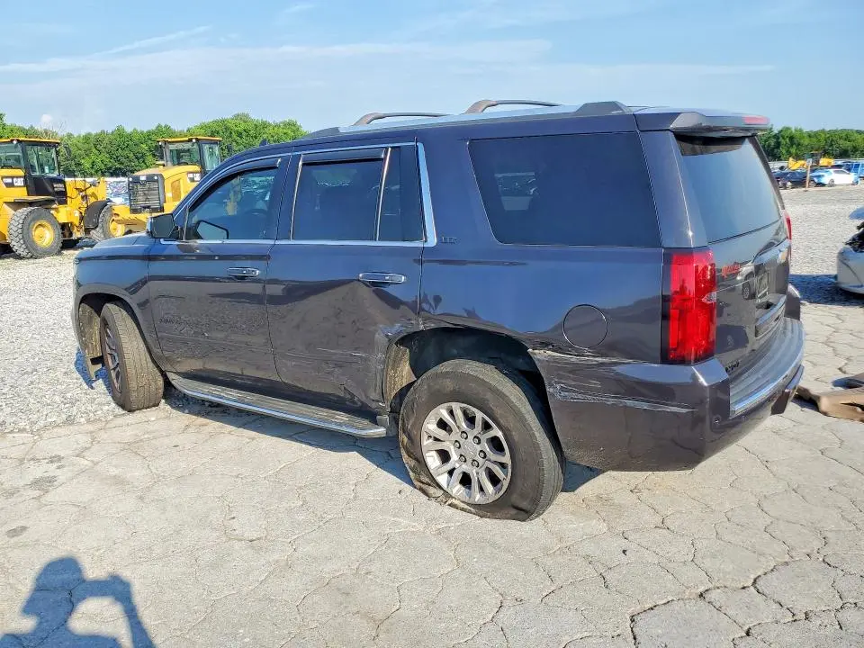 2016 CHEVROLET TAHOE K1500 LTZ  