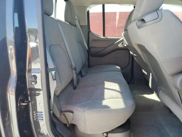 2014 NISSAN FRONTIER S