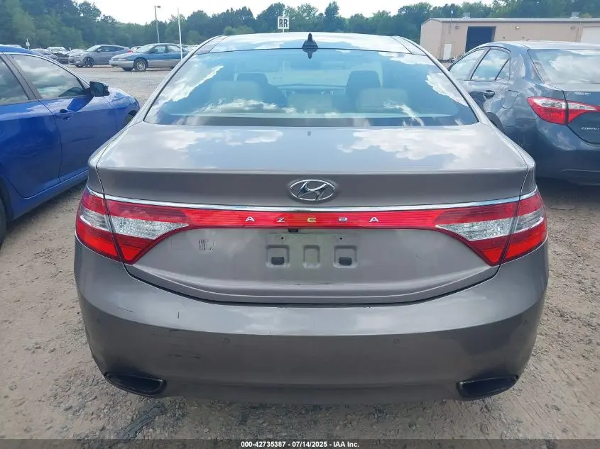 2012 HYUNDAI AZERA  