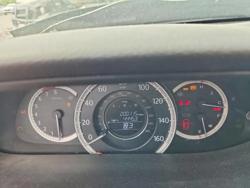 2015 HONDA ACCORD EXL  