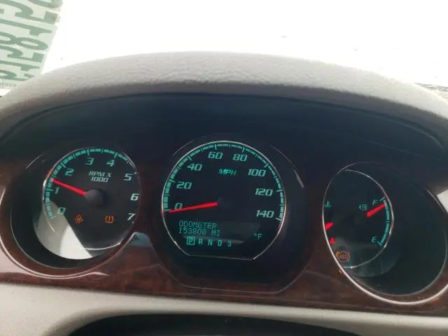 2011 BUICK LUCERNE CXL  