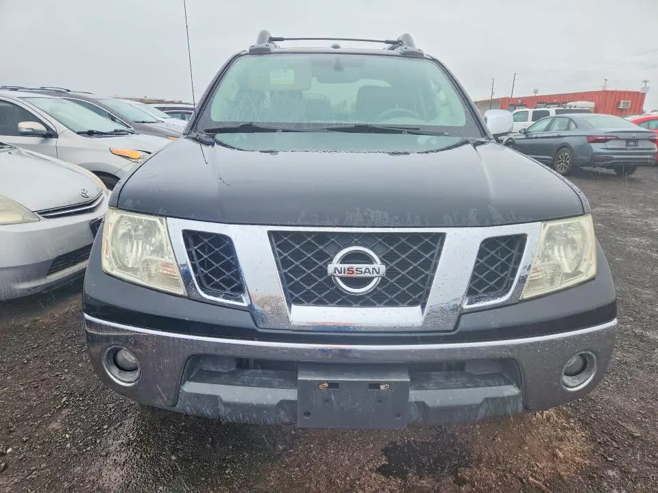 2012 NISSAN FRONTIER S  