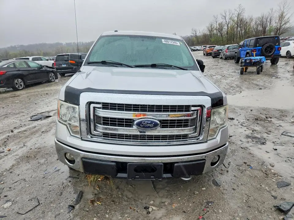 2014 FORD F150 SUPERCREW  