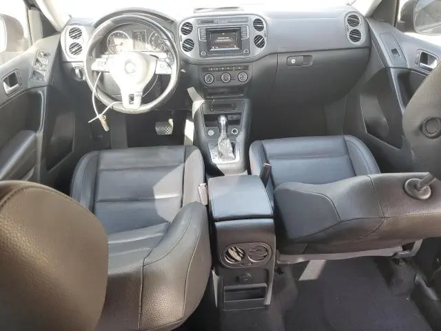2016 VOLKSWAGEN TIGUAN S  