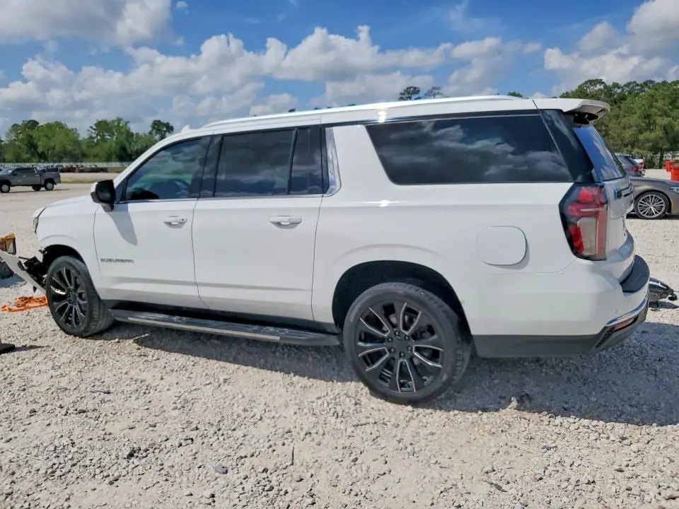 2021 CHEVROLET SUBURBAN C1500 LT  