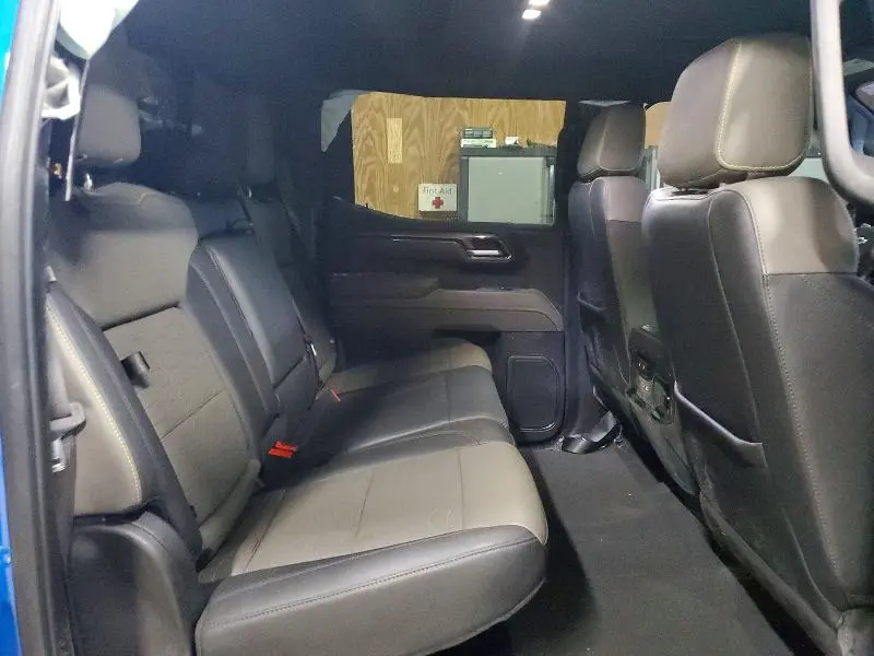 2024 CHEVROLET SILVERADO K1500 ZR2  