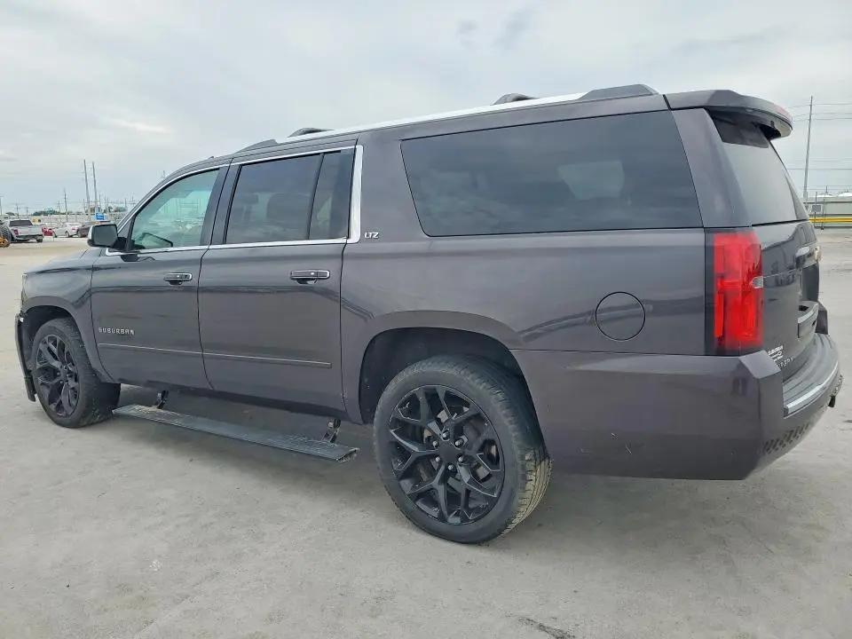 2016 CHEVROLET SUBURBAN K1500 LTZ  