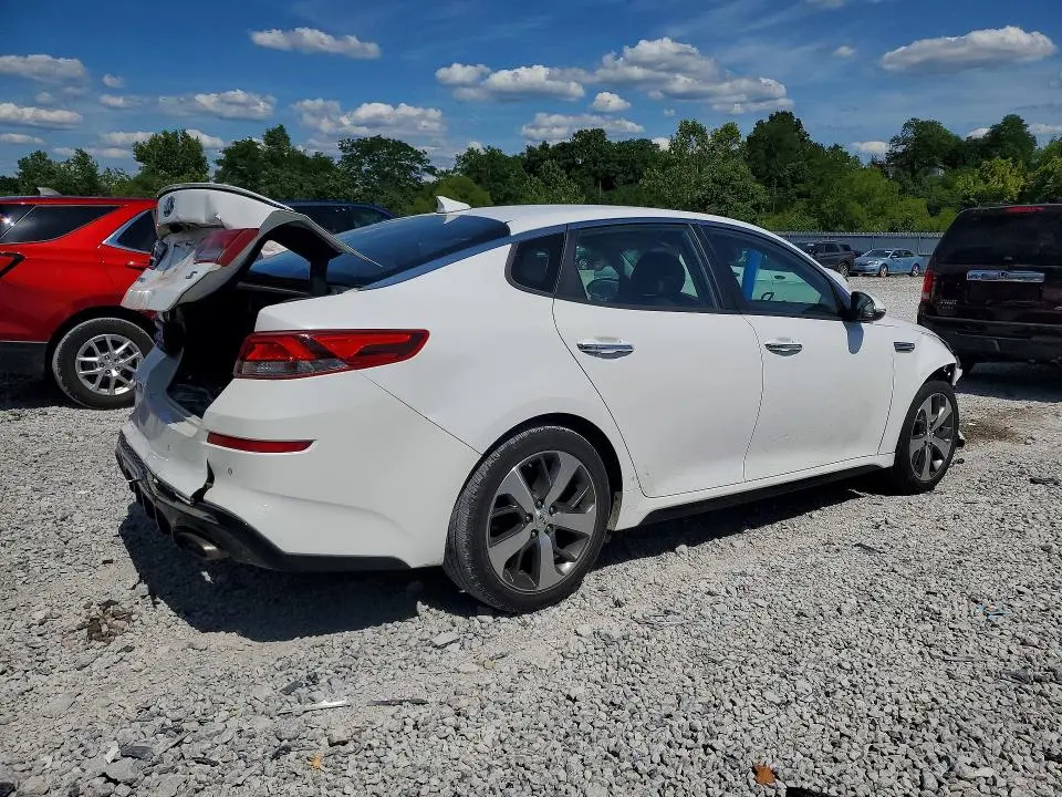 2020 KIA OPTIMA S  