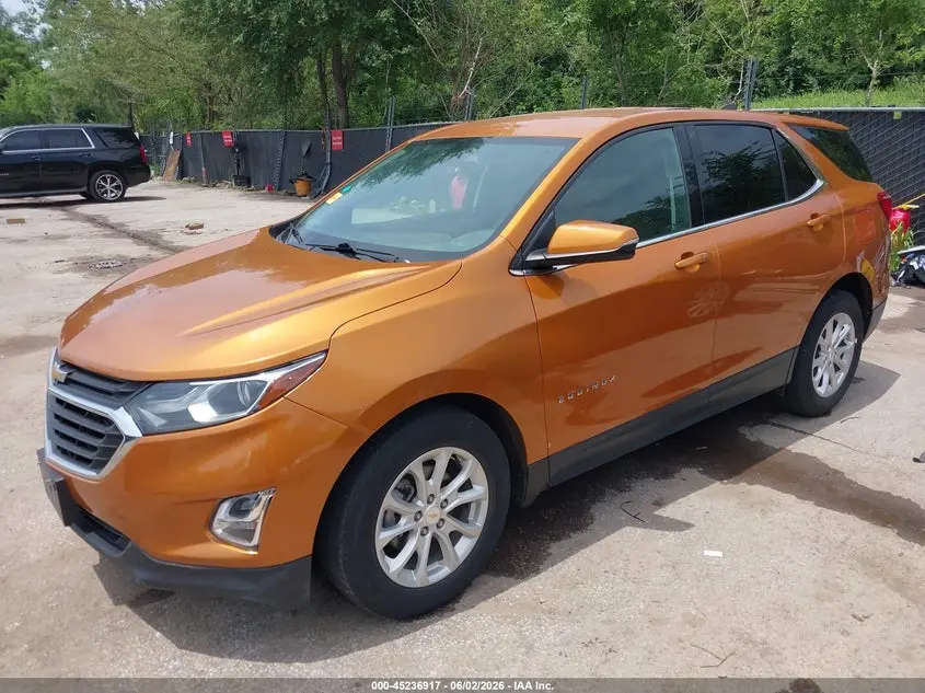 2018 CHEVROLET EQUINOX LT