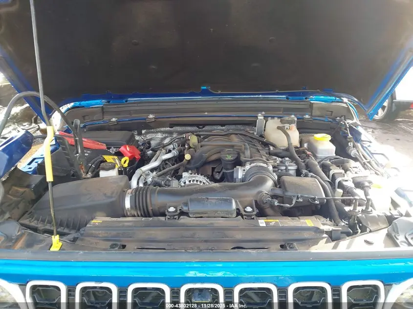 2024 JEEP WRANGLER 4-DOOR SAHARA 4X4