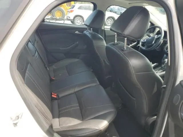 2012 FORD FOCUS TITANIUM  