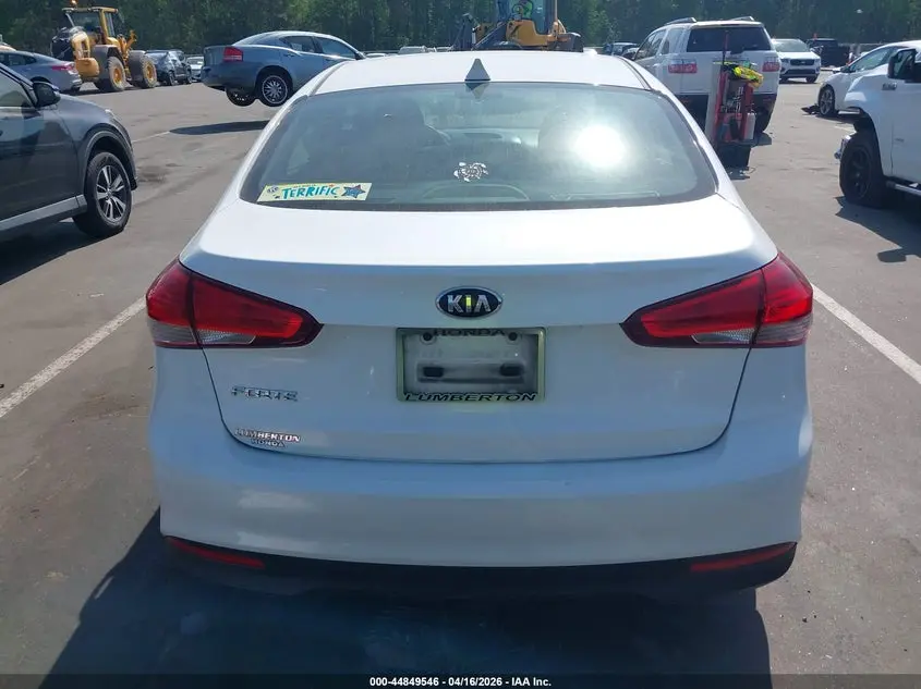 2018 KIA FORTE LX