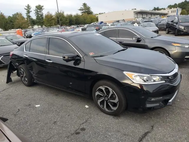 2016 HONDA ACCORD EXL  