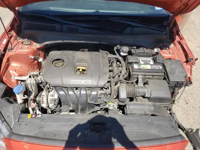 2021 KIA FORTE GT LINE  