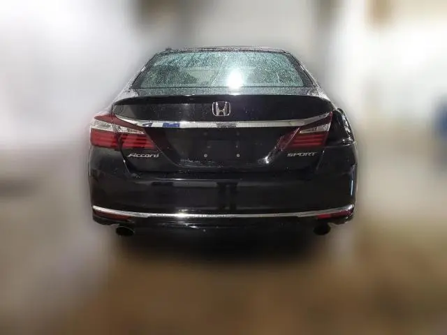 2017 HONDA ACCORD SPORT